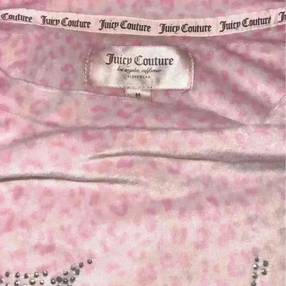 Pink Leopard Juicy Couture sleepwear - Picture 4 of 4